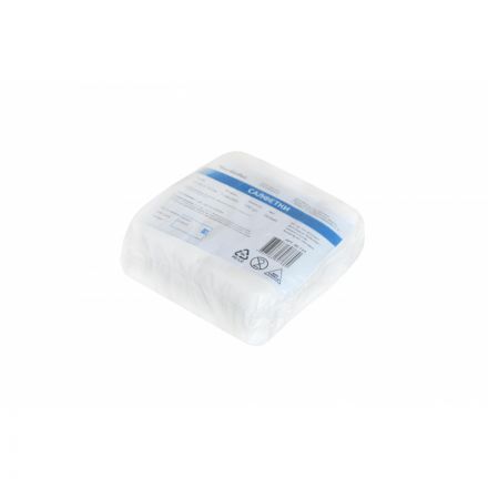 Салфетка спанлейс н/с 10х10см белая 40г/м2 100 шт. 00-143