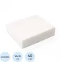 Салфетка спанлейс нестерильная 10×10 см белая 40 г/м² 100 шт. 00-143 Салфетка спанлейс нестерильная 10×10 см белая 40 г/м² 100 шт. 00-143