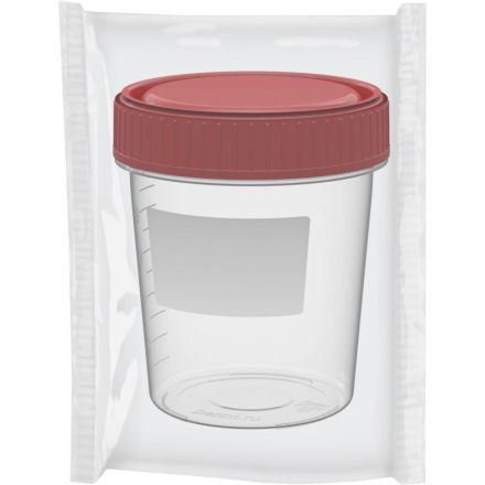 Контейнер д/сбора биопроб Перинт стер. 120мл КО0НПП, 300шт/уп с крышкой Контейнер д/сбора биопроб Перинт стер. 120мл КО0НПП, 300шт/уп с крышкой