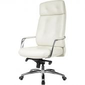 Кресло VB_Бюрократ DAO WHITE кожа белая Кресло VB_Бюрократ DAO WHITE кожа белая