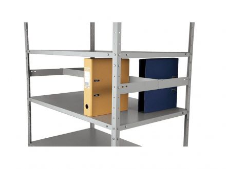 Стеллаж MS Standart 2200x1000x250 мм 4 полки Стеллаж MS Standart 2200x1000x250 мм 4 полки