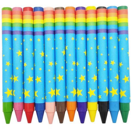 Мелки восковые набор 80 штук, длина 90 мм, d 8 мм, банка,МВ-К80-360 Мелки восковые набор 80 штук, длина 90 мм, d 8 мм, банка,МВ-К80-360