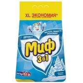 Стиральный порошок-автомат 4 кг, МИФ, 3 в 1, "Морозная свежесть", MS-81583945 Стиральный порошок-автомат 4 кг, МИФ, 3 в 1, "Морозная свежесть", MS-81583945