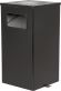 Урна 80 литров Квадро-13 черный