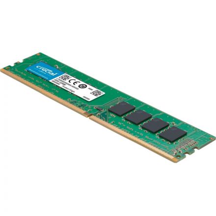 Модуль памяти Crucial DDR4 DIMM 8Gb 3200МГц CL22 (CT8G4DFRA32A) Модуль памяти Crucial DDR4 DIMM 8Gb 3200МГц CL22 (CT8G4DFRA32A)