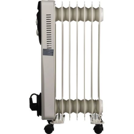 Радиатор BigTech WBH002 15W, масляный (7 секций 1500 Вт) Радиатор BigTech WBH002 15W, масляный (7 секций 1500 Вт)