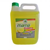 Средство для мытья посуды Mama Ultimate конц с аром лимона канистра, 5л