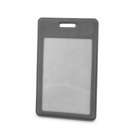 Бейдж вертикальный для карты, внутр. разм 60x90мм Экокожа графит EK-3V-1 Бейдж вертикальный для карты, внутр. разм 60x90мм Экокожа графит EK-3V-1