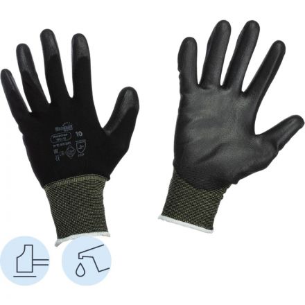 Перчатки защитные нейлон с п/у черный Manipula МИКРОПОЛ (TPU-12/MG-161)р.10 Перчатки защитные нейлон с п/у черный Manipula МИКРОПОЛ (TPU-12/MG-161)р.10