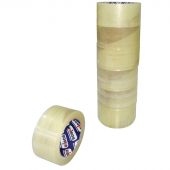 Клейкая лента упаковочная 48 мм х 50 м UNIBOB 60 мкм прозрачная 6шт/уп Клейкая лента упаковочная 48 мм х 50 м UNIBOB 60 мкм прозрачная 6шт/уп
