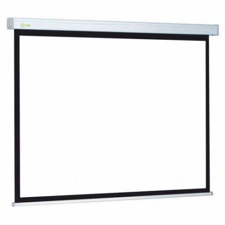 Экран Cactus Wallscreen CS-PSW-180x180, 180x180 см, 1:1, настенно-потолочный, белый
