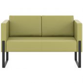 Диван EF_Тренд 2м оливковый к/зEuroline 1130