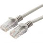 Патч-корд UTP Cablexpert PP6U-0.5M кат.6, 0.5м, серый Патч-корд UTP Cablexpert PP6U-0.5M кат.6, 0.5м, серый
