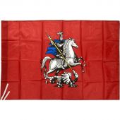 Флаг Москвы 90*135см Флаг Москвы 90*135см