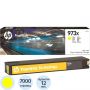 Картридж струйный HP 973XL F6T83AE жел. пов.емк. для PW Pro 452/477