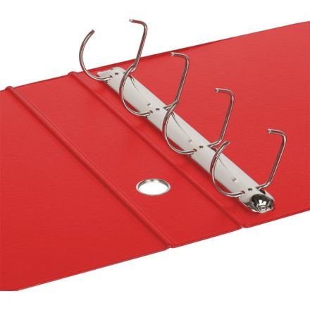 Папка на 4-х кольцах Bantex 60 мм красная до 350 листов