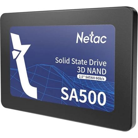 SSD накопитель Netac SATA-III 960GB NT01SA500-960-S3X SA500 2.5