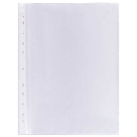 Папки-файлы перфорированные А4 BRAUBERG "EXTRA 1000", КОМПЛЕКТ 50 шт., матовые, ПЛОТНЫЕ, 100 мкм, 229671 Папки-файлы перфорированные А4 BRAUBERG "EXTRA 1000", КОМПЛЕКТ 50 шт., матовые, ПЛОТНЫЕ, 100 мкм, 229671