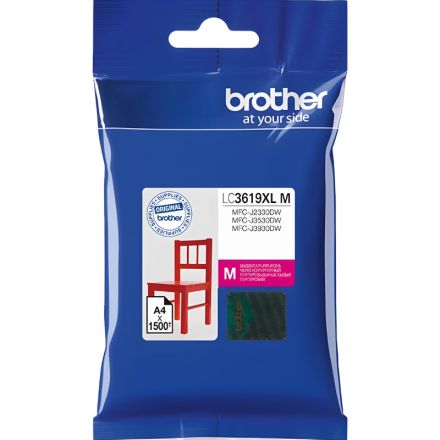 Картридж струйный Brother LC3619XLM пур.пов.емк. для MFCJ3530DW/3930DW Картридж струйный Brother LC3619XLM пур.пов.емк. для MFCJ3530DW/3930DW