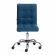 Кресло Tetchair ZERO, флок , синий, 32 Кресло Tetchair ZERO, флок , синий, 32