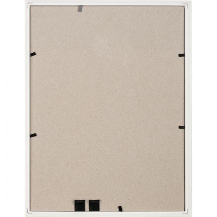 Рамка пластиковая Attache 30х40 (А3) Стекло Белая Рамка пластиковая Attache 30х40 (А3) Стекло Белая