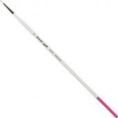 Кисть художественная Комус Арт синтетика средн.жест,кругл.,№0,длинная ручка Кисть художественная Комус Арт синтетика средн.жест,кругл.,№0,длинная ручка