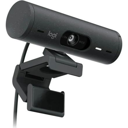 Веб-камера Logitech HD Brio 500 черн.4Mpix 1920x1080 USB-C,микр(960-001424)