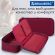 Пенал-косметичка BRAUBERG, 1 отделение, органайзер, полиэстер, 22x11,5x6 см, винный, 270845