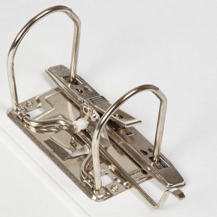 Папка-регистратор Attache формат А5 75 мм мрамор черная