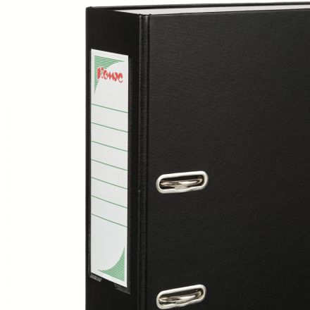Папка-регистратор с арочн.мех.Комус Экономи 80мм,черн,ПБП1,карм.кор.,мет.уг Папка-регистратор с арочн.мех.Комус Экономи 80мм,черн,ПБП1,карм.кор.,мет.уг