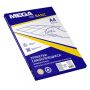 Этикетки самоклеящиеся ProMega label basic 38х21.2 мм A4 65 штук на листе белые (50 листов в упаковке)