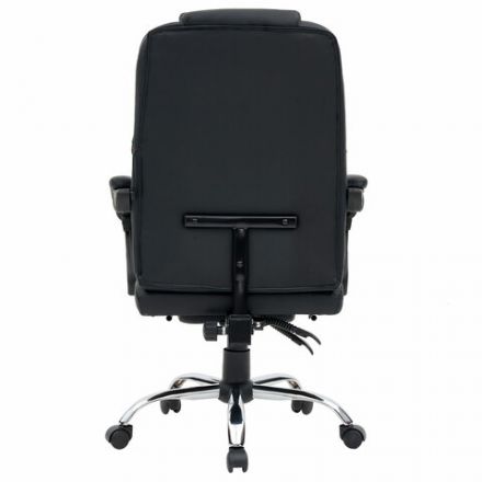 Кресло офисное CROMEX (КРОМЕКС) "Chill MS-005", с функцией вибромассажа, подножка, экокожа, черное, 532958 Кресло офисное CROMEX (КРОМЕКС) "Chill MS-005", с функцией вибромассажа, подножка, экокожа, черное, 532958