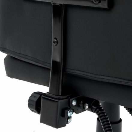 Кресло офисное CROMEX (КРОМЕКС) "Chill MS-005", с функцией вибромассажа, подножка, экокожа, черное, 532958 Кресло офисное CROMEX (КРОМЕКС) "Chill MS-005", с функцией вибромассажа, подножка, экокожа, черное, 532958