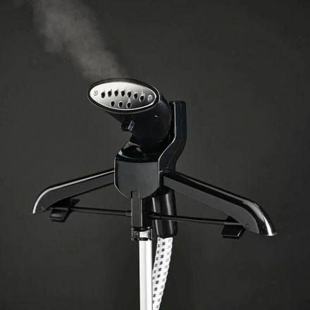 Отпариватель SCARLETT SC-GS130S08, вертикальный, 1950Вт, белый/черный Отпариватель SCARLETT SC-GS130S08, вертикальный, 1950Вт, белый/черный