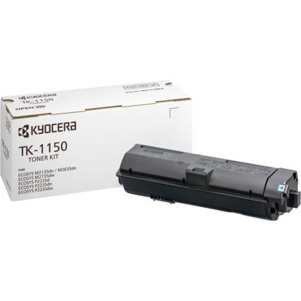 Тонер-картридж Kyocera TK-1150 черный оригинальный Тонер-картридж Kyocera TK-1150 черный оригинальный