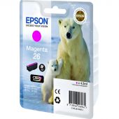 Картридж струйный Epson C13T26134012 пурп. для XP600/700/800 Картридж струйный Epson C13T26134012 пурп. для XP600/700/800