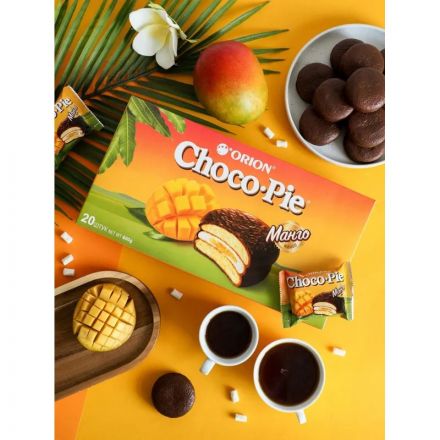 Пирожное Choco Pie Mango манго, 600г Пирожное Choco Pie Mango манго, 600г