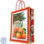 Пакет подарочный бумажный с ламинацией, 140 г/м2, 17,8x22,9x9,8см, 97616FE Пакет подарочный бумажный с ламинацией, 140 г/м2, 17,8x22,9x9,8см, 97616FE