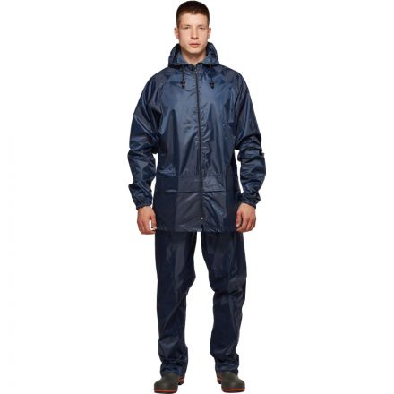 Костюм непромокаемый Тайфун синий 44-46/170-176 Костюм непромокаемый Тайфун синий 44-46/170-176