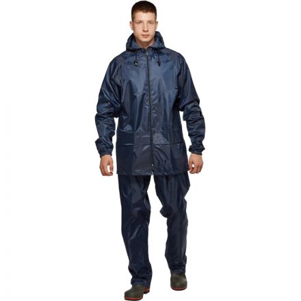 Костюм непромокаемый Тайфун синий 44-46/170-176 Костюм непромокаемый Тайфун синий 44-46/170-176