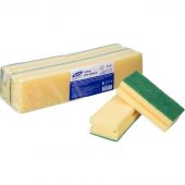 Губки абразивные Luscan Professional 150x70x45мм 4 шт/уп