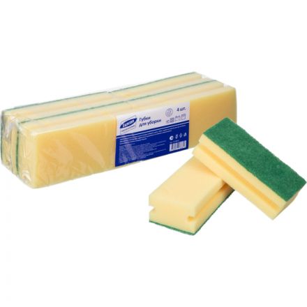 Губки абразивные Luscan Professional 150x70x45мм 4 шт/уп Губки абразивные Luscan Professional 150x70x45мм 4 шт/уп