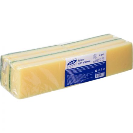 Губки абразивные Luscan Professional 150x70x45мм 4 шт/уп Губки абразивные Luscan Professional 150x70x45мм 4 шт/уп