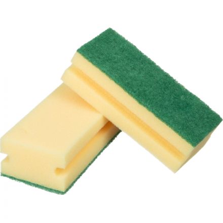 Губки абразивные Luscan Professional 150x70x45мм 4 шт/уп Губки абразивные Luscan Professional 150x70x45мм 4 шт/уп