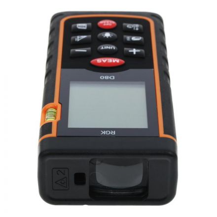 Дальномер лазерный RGK D80 (4610011871832) Дальномер лазерный RGK D80 (4610011871832)