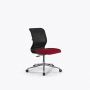 Кресло Sit 8 M4-9 - X2+Bahama /Uh00/Wh12(M01.B23.G18.W01) Черный-Красный