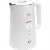 Чайник Timberk T-EK21S103WF, электрический с Wi-Fi,2200Вт, 1.7л, белый Чайник Timberk T-EK21S103WF, электрический с Wi-Fi,2200Вт, 1.7л, белый