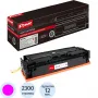 Картридж лазерный Комус 054 H M пурпурный, повышенной ёмкости для Canon MF645/643/641/623