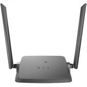 Маршрутизатор D-Link DIR-615/Z1A N300 10/100BASE-TX черный