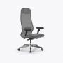 Кресло SynchroSit 10 L1-115D - X2+Extra /Um00/Wm12/D13P(M24.B22.G18.W03) Серый